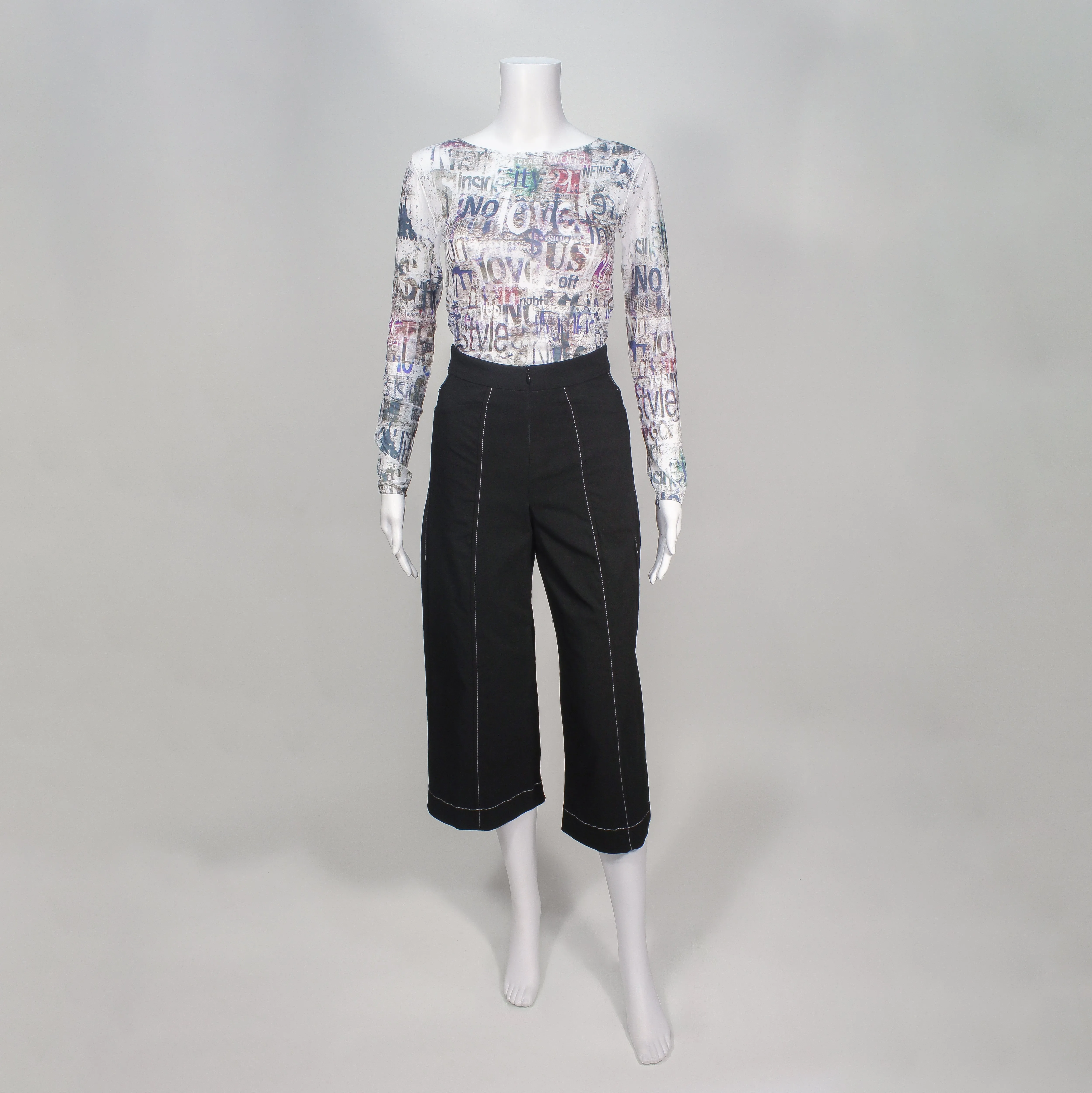 NEW! Davis Pant in Stretch Twill Fabric by Porto