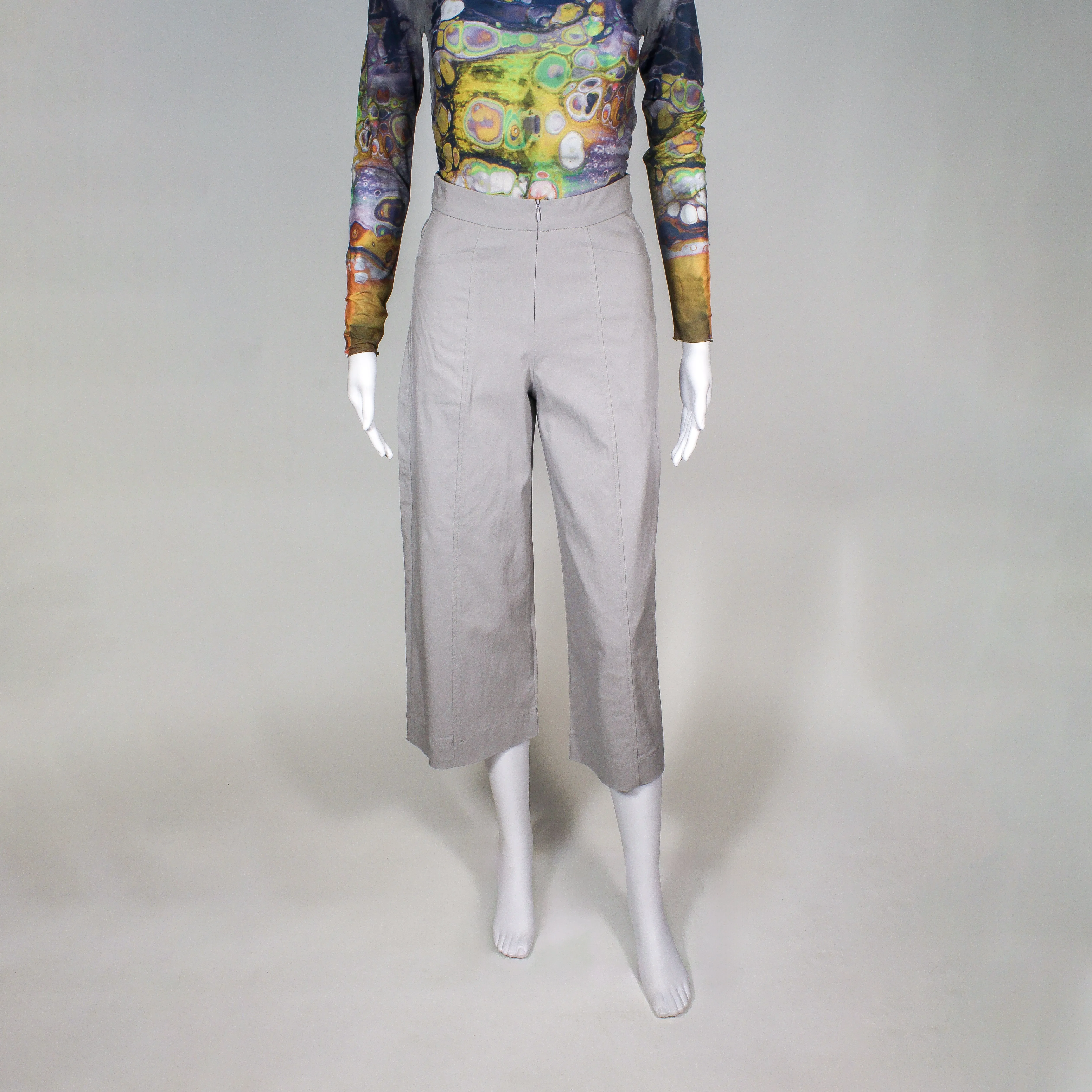 NEW! Davis Pant in Stretch Twill Fabric by Porto