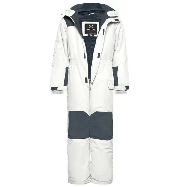 New Great Quality Arctix Kids Dancing Bear Insulated Snow Suit One pIece, White, 2T Retails $147 