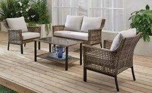 New in box! NIB! 11 Piece Hometrends Belmont Conversation Set w/Cushions! Retails $620 w/tax!