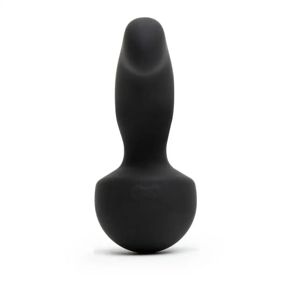 Nexus Silicone Black Unisex Rechargeable Massager