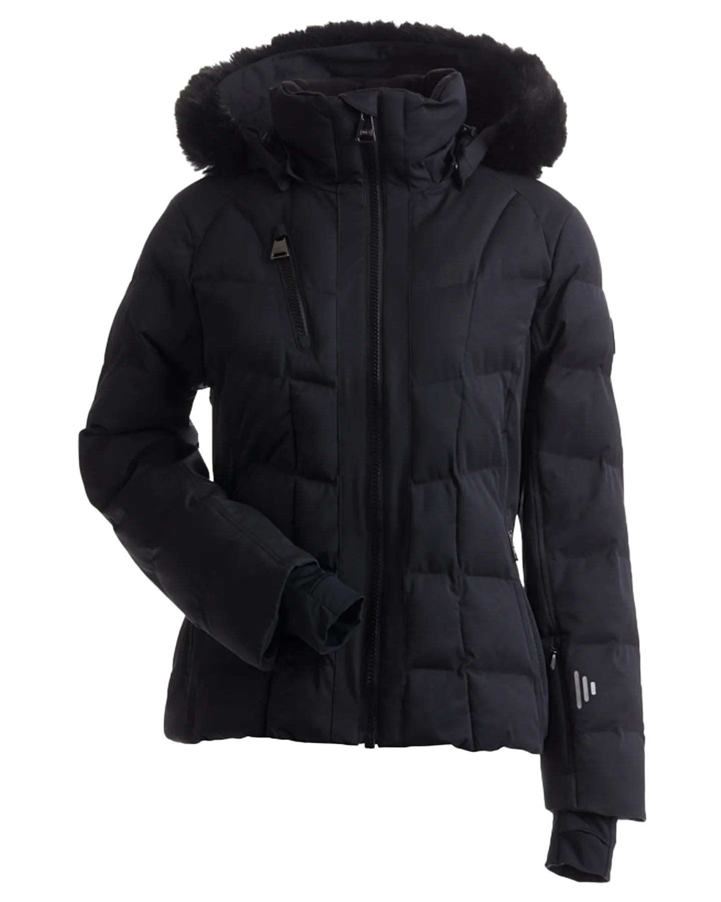 Nils Women's Megeve Faux Fur Snow Jacket