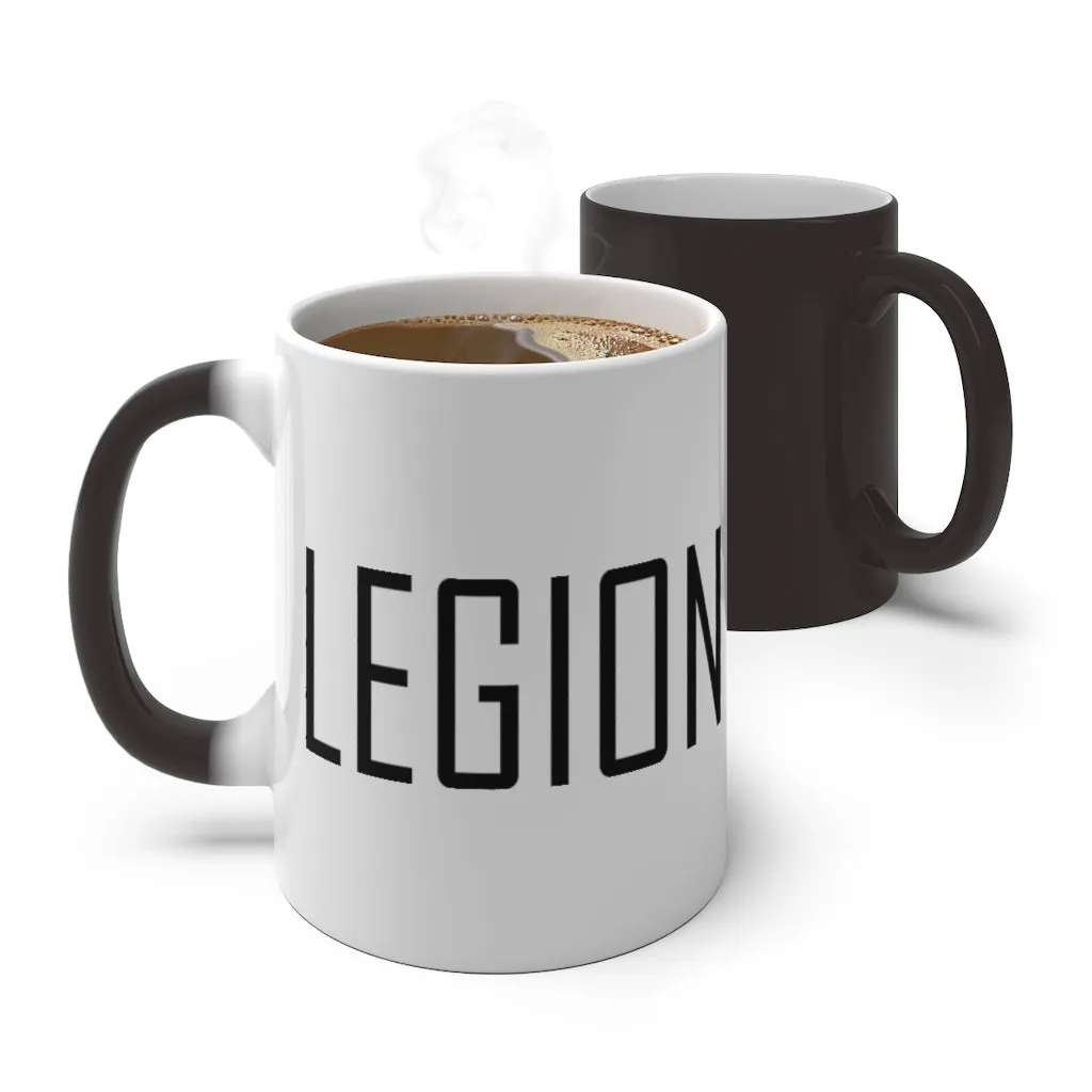 Noir Color Changing Mug