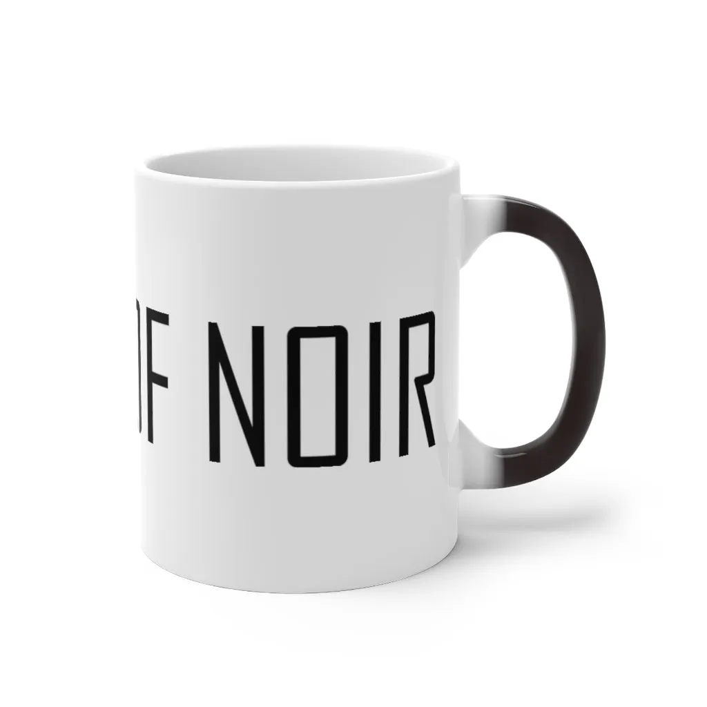 Noir Color Changing Mug