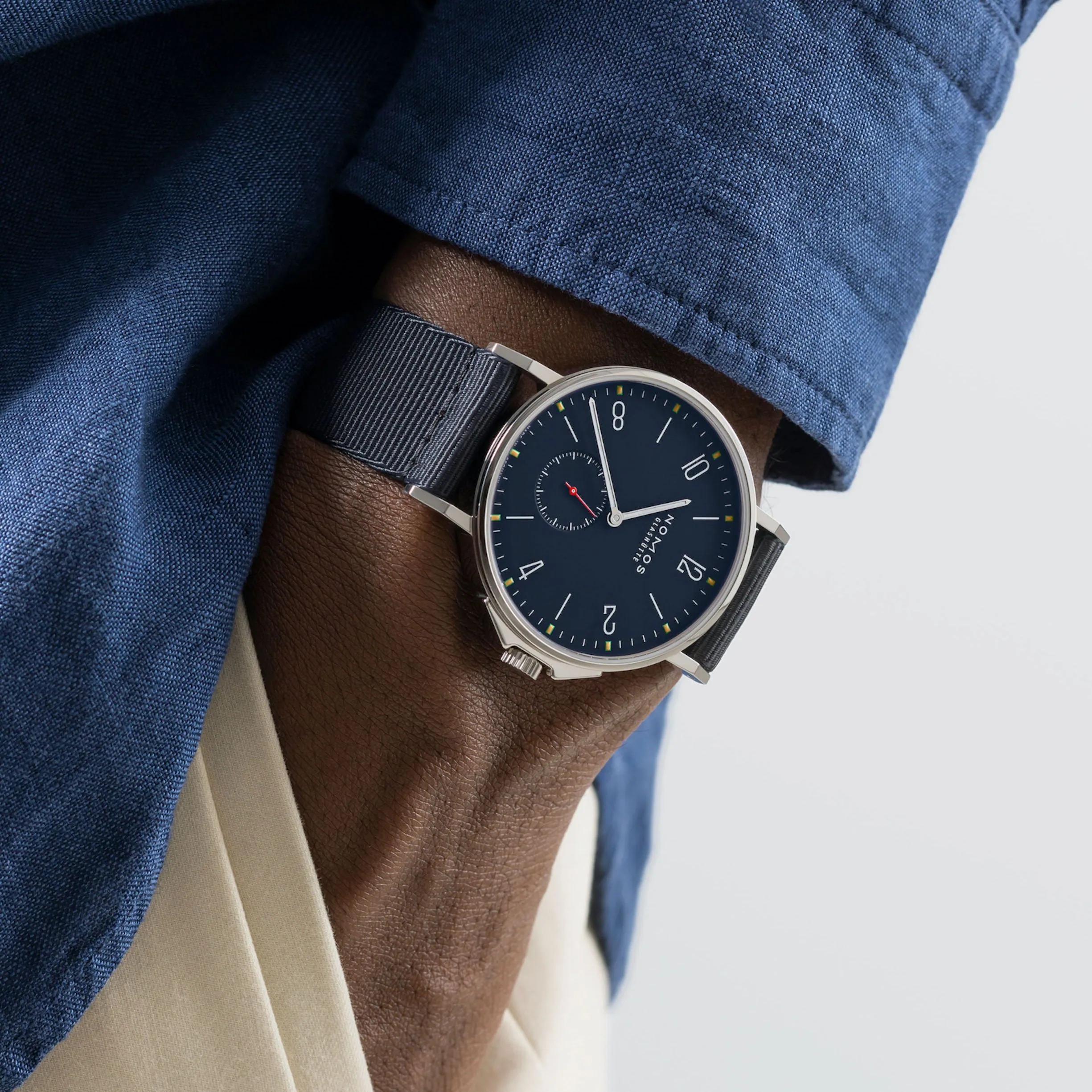 Nomos Glashütte Ahoi Atlantic 40 557