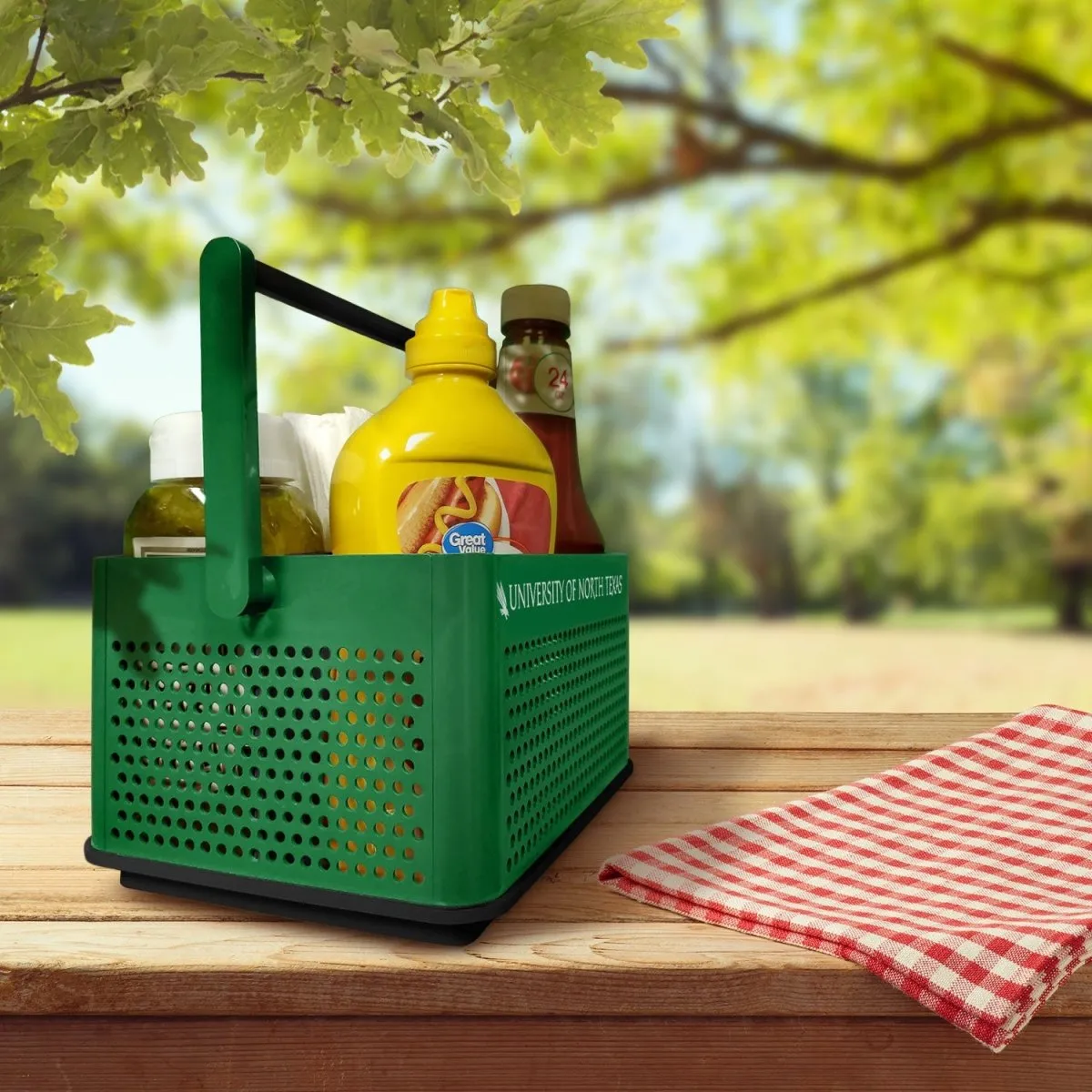 North Texas Mean Green: Tailgate Caddy