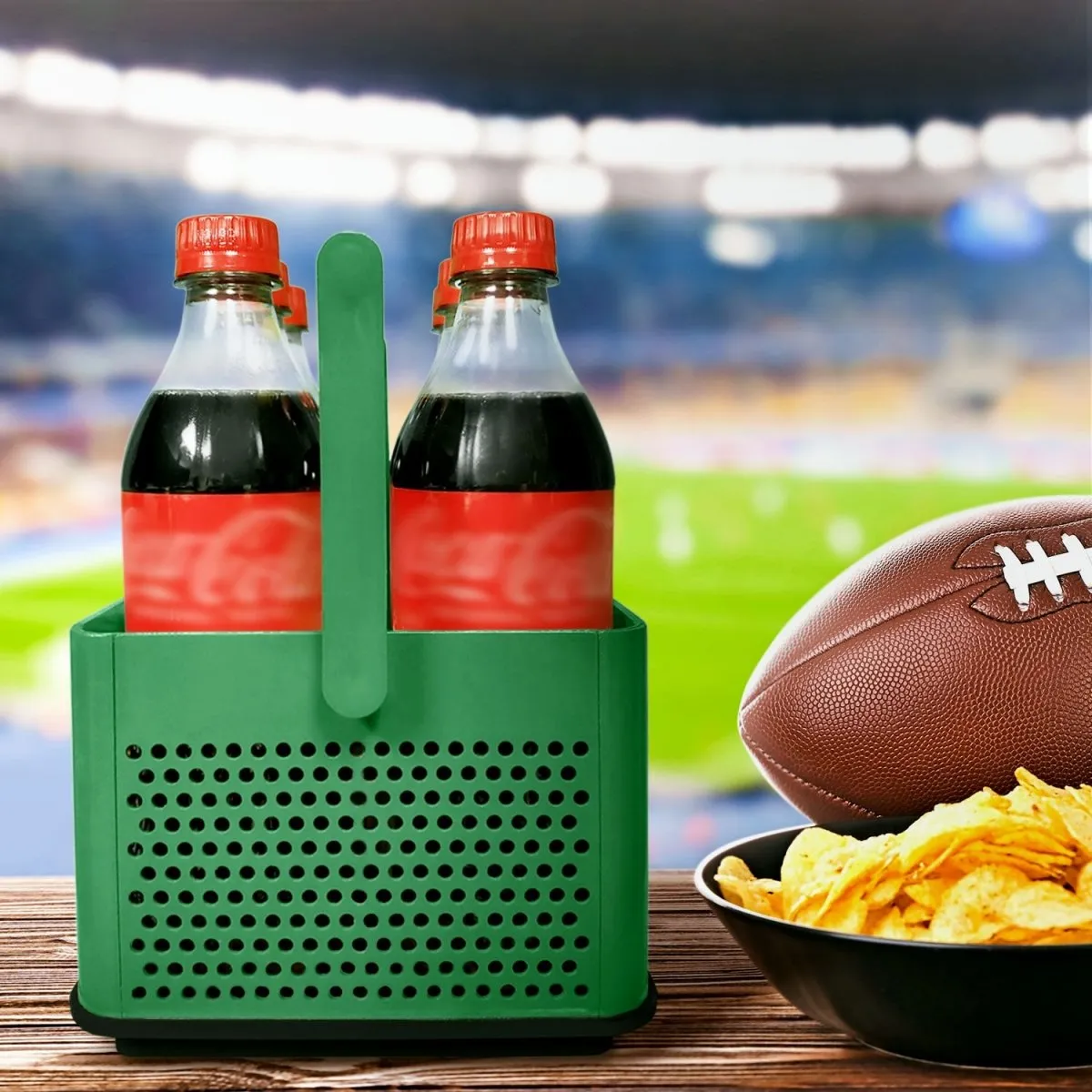 North Texas Mean Green: Tailgate Caddy