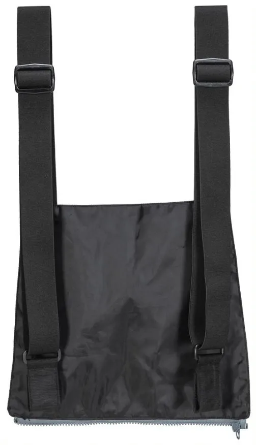 Noru Adventure Bib/Brace ~ 7380-2105-00; Black, Size One Size (BLKOS)