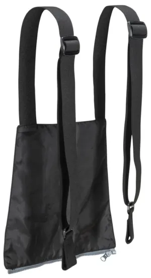 Noru Adventure Bib/Brace ~ 7380-2105-00; Black, Size One Size (BLKOS)