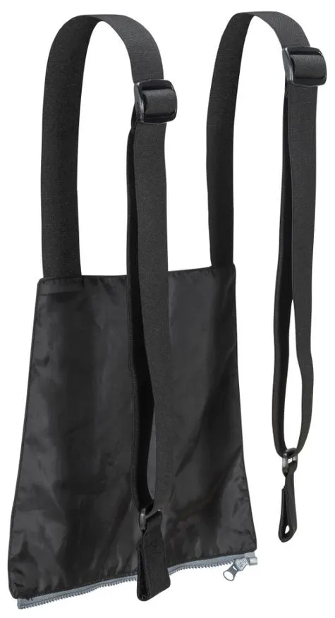 Noru Adventure Bib/Brace ~ 7380-2105-00; Black, Size One Size (BLKOS)