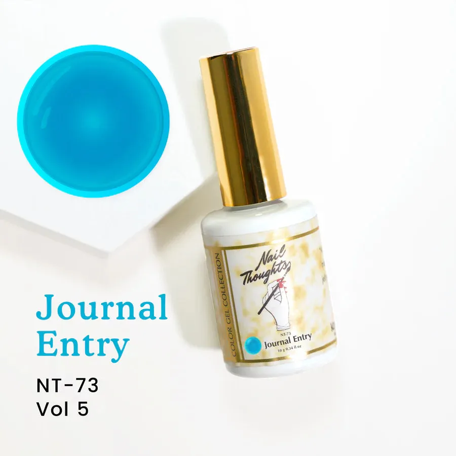 NT-73 Journal Entry - Jelly