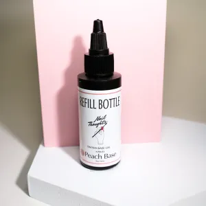 NT BASE-R03 Peach Base 50g - Refill w/ Cap