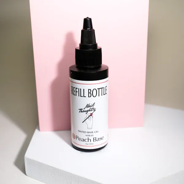 NT BASE-R03 Peach Base 50g - Refill w/ Cap
