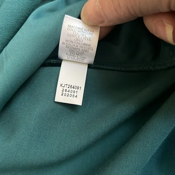 NWT J. Jill Turquoise Blue Double Button Jacket/Blazer Woman Size Large