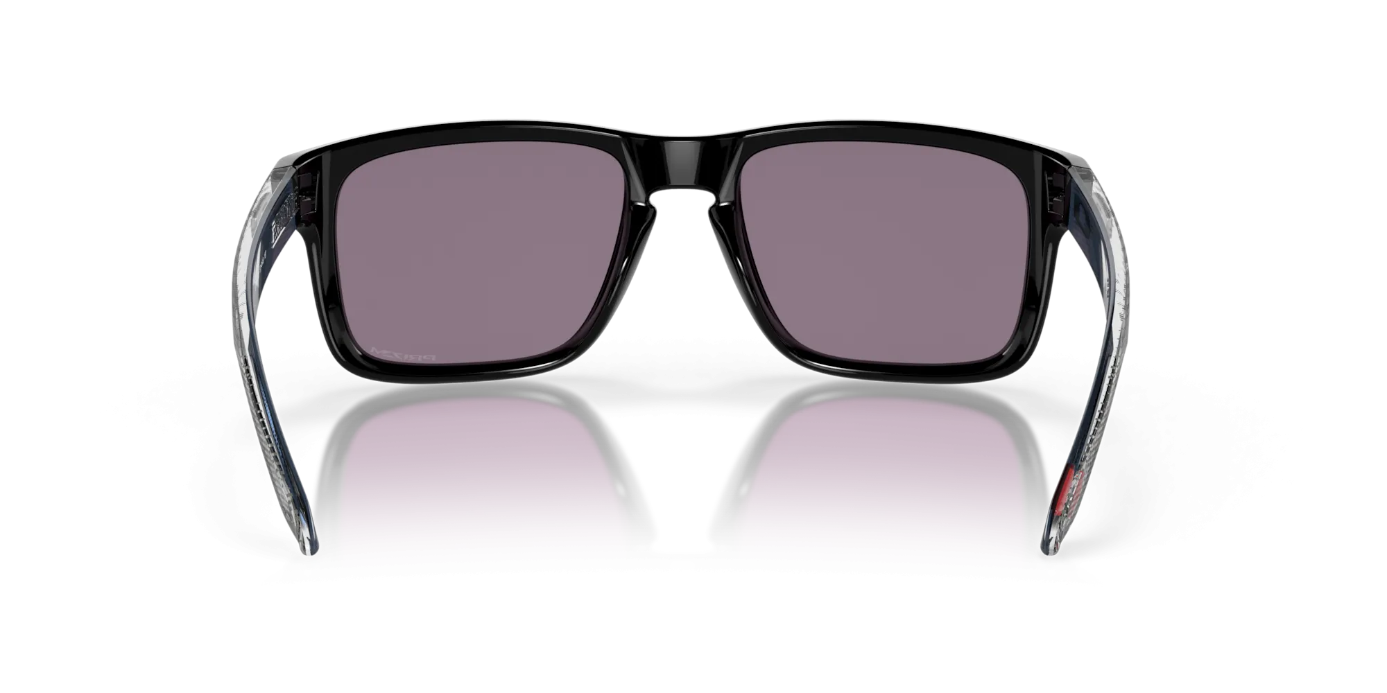 Oakley Holbrook High Resolution Collection Sunglasses - Polished Black with Prizm Grey Lenses