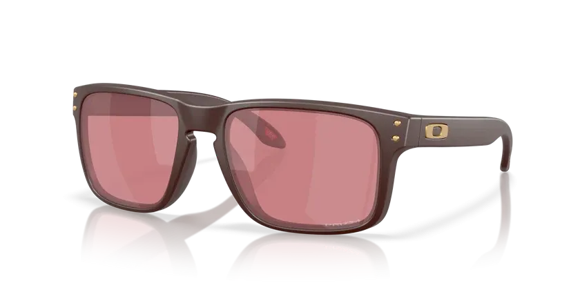 Oakley Holbrook - Matte Grenache - Prizm Dark Golf