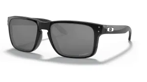 Oakley Holbrook Polished Black with Prizm Black Iridium lenses
