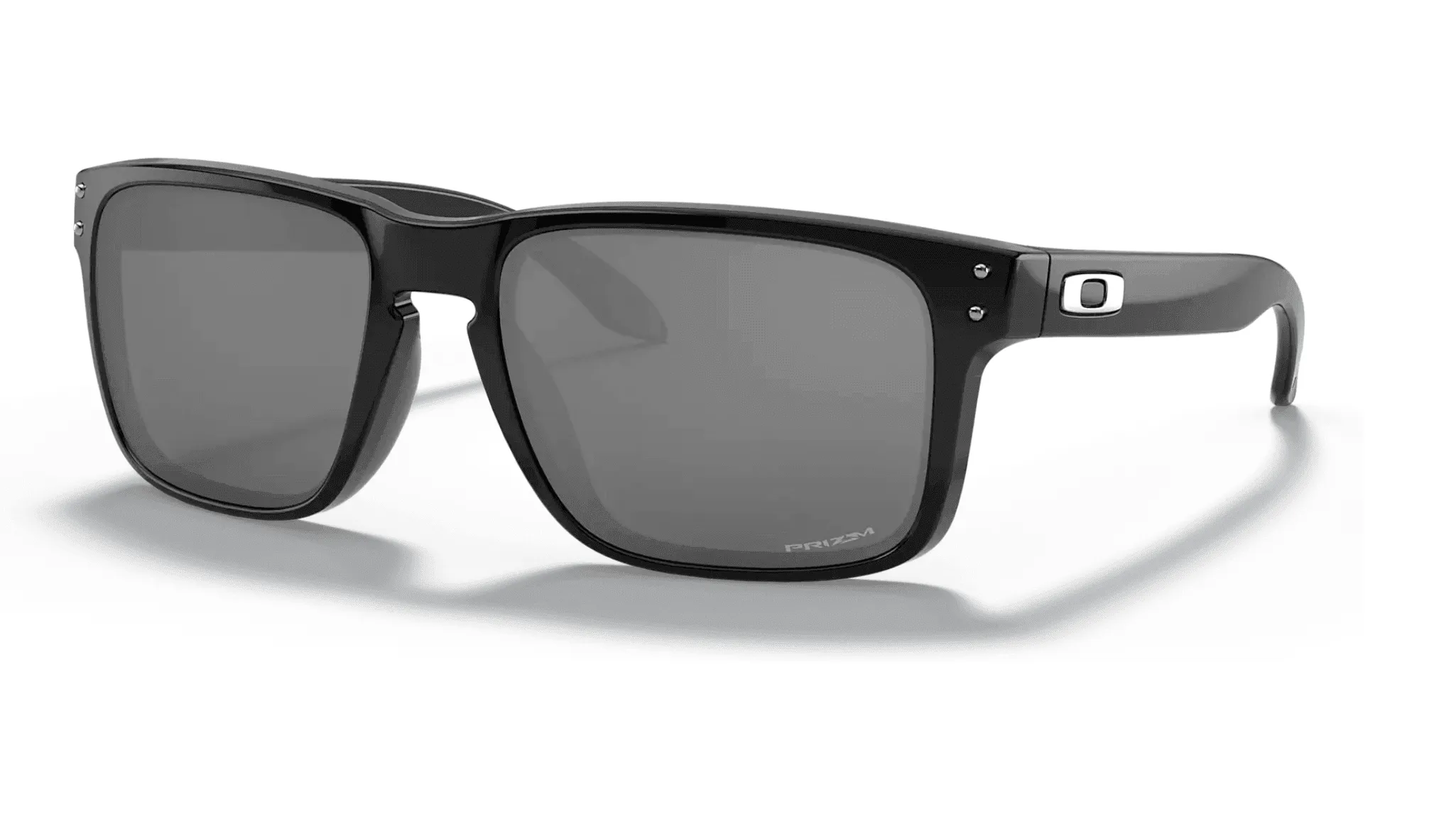Oakley Holbrook Polished Black with Prizm Black Iridium lenses