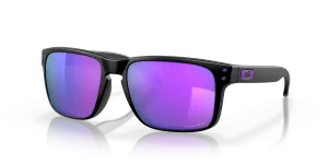 Oakley Holbrook Sunglasses - Matte Black w/ prizm Violet