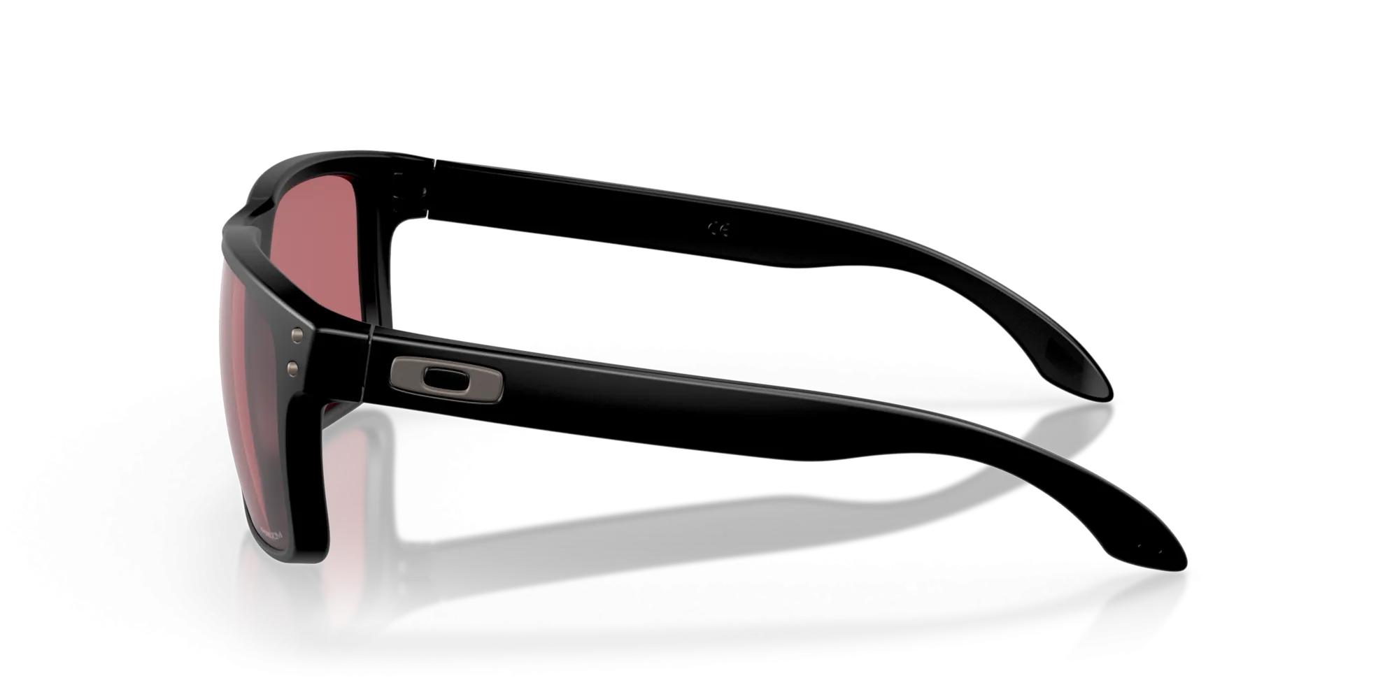 Oakley Holbrook Sunglasses - Matte Black with Prizm Dark Golf Lenses