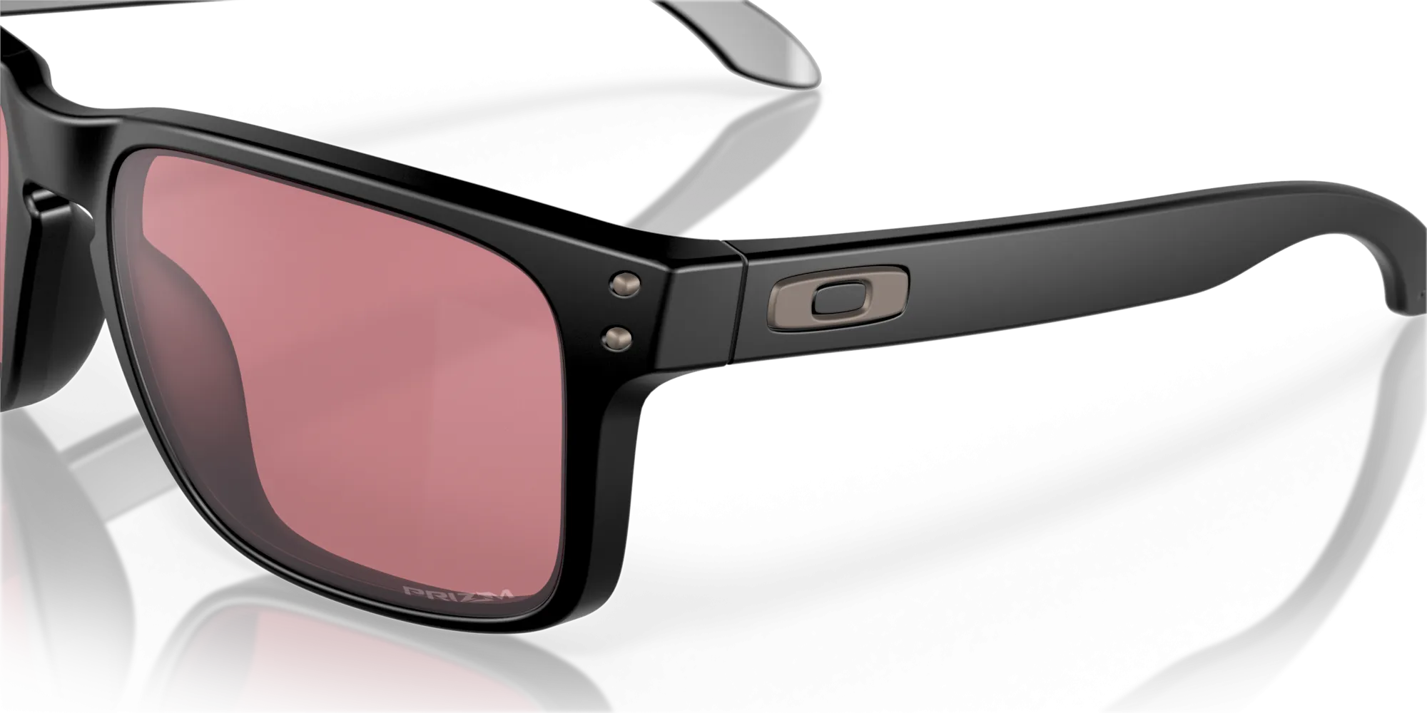 Oakley Holbrook Sunglasses - Matte Black with Prizm Dark Golf Lenses