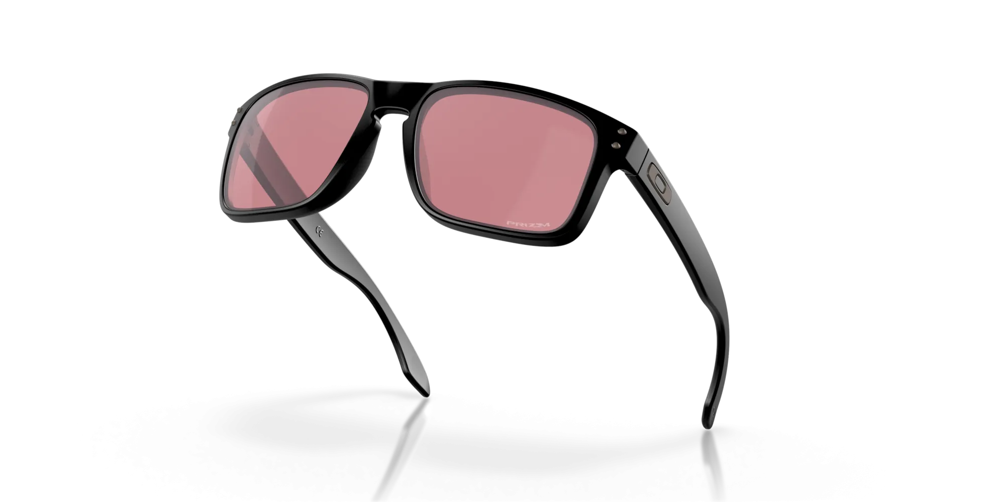 Oakley Holbrook Sunglasses - Matte Black with Prizm Dark Golf Lenses