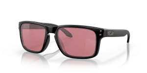 Oakley Holbrook Sunglasses - Matte Black with Prizm Dark Golf Lenses