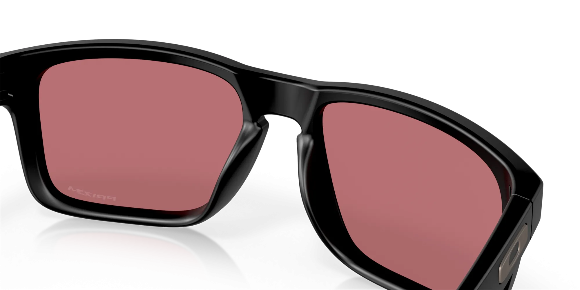 Oakley Holbrook Sunglasses - Matte Black with Prizm Dark Golf Lenses