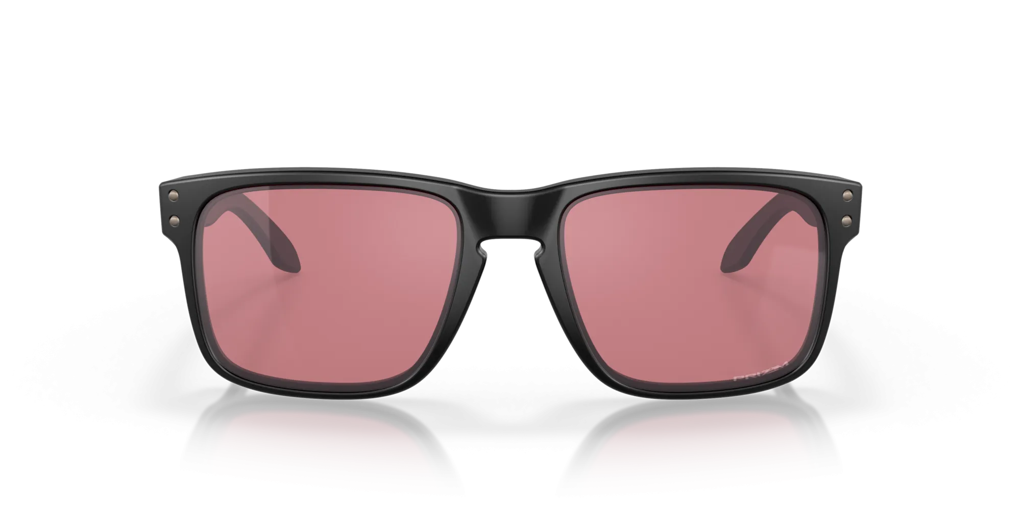 Oakley Holbrook Sunglasses - Matte Black with Prizm Dark Golf Lenses