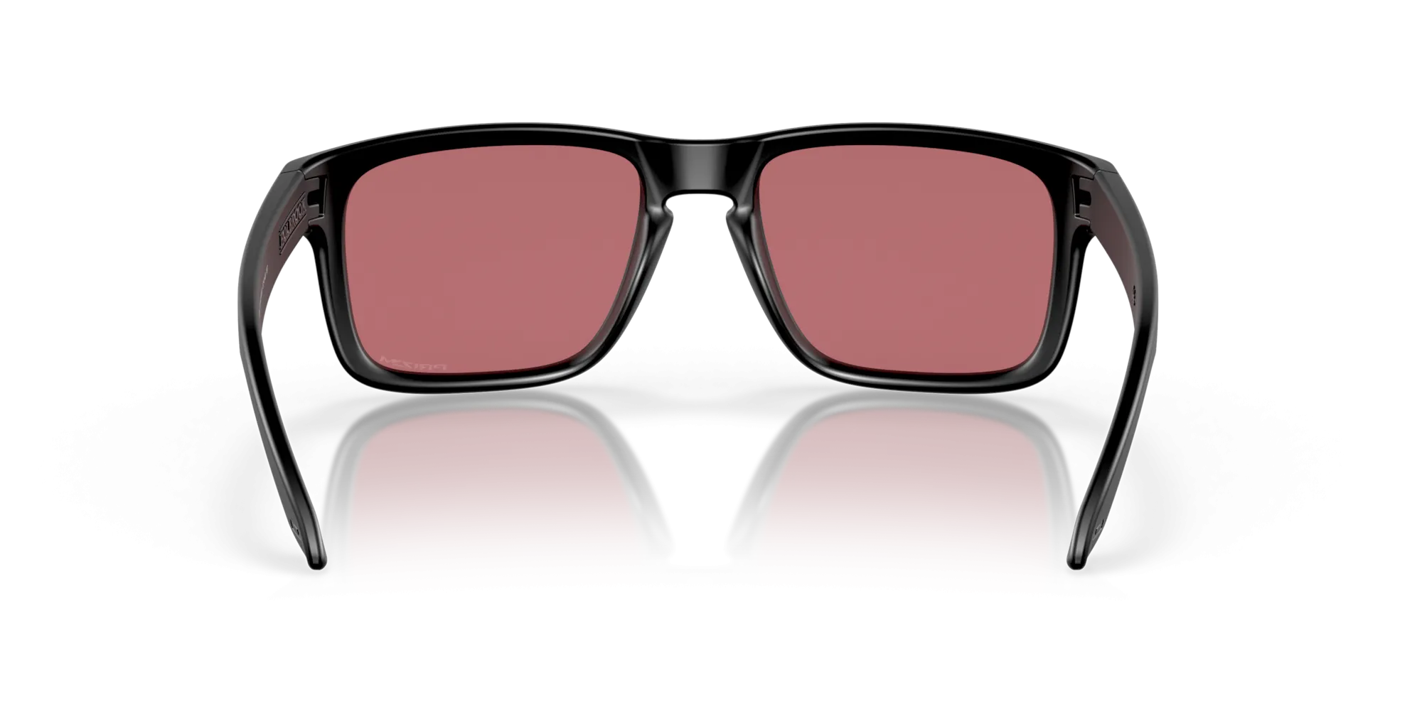 Oakley Holbrook Sunglasses - Matte Black with Prizm Dark Golf Lenses