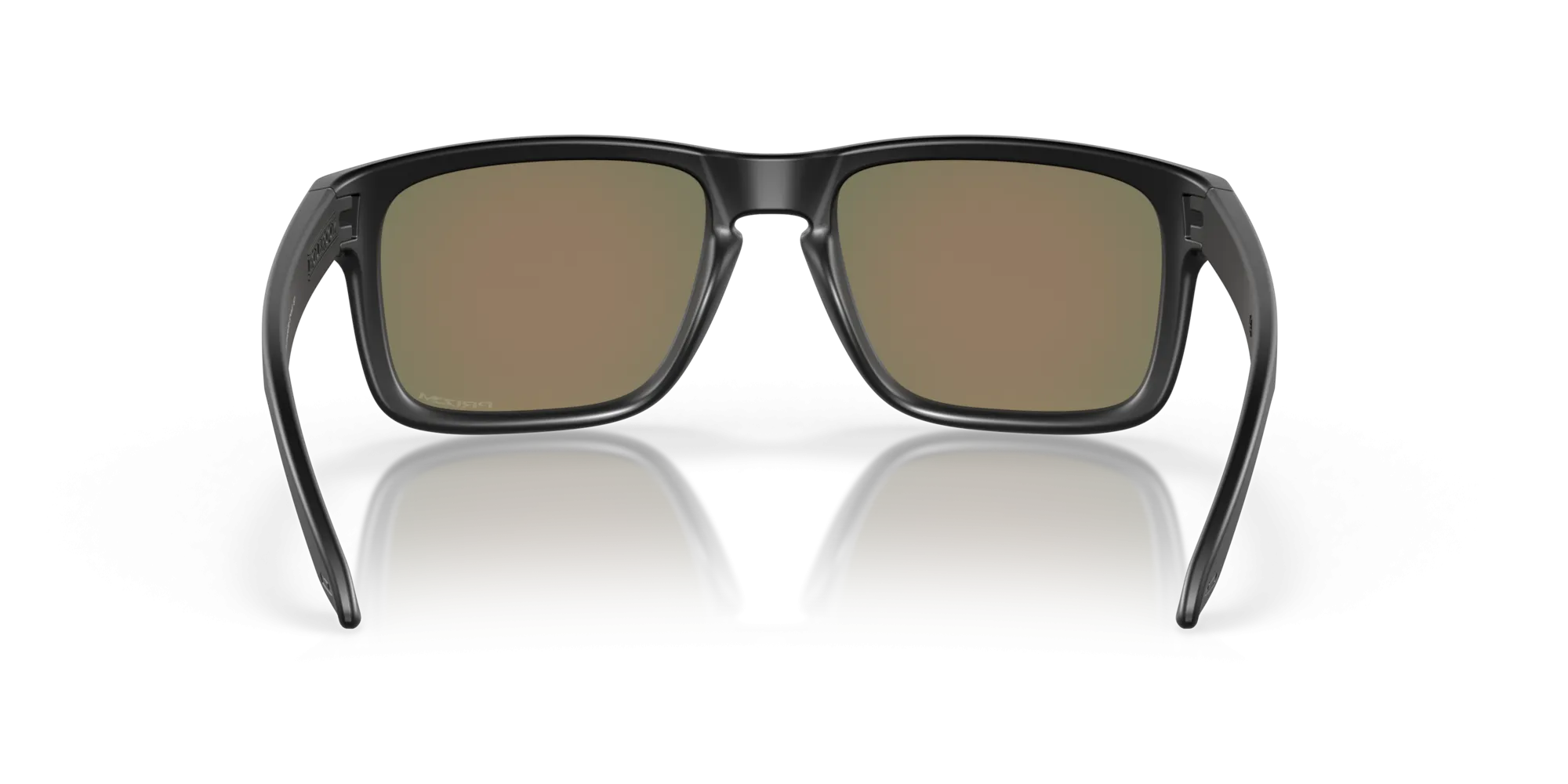 Oakley Holbrook Sunglasses - Matte Black with Prizm Ruby Lenses