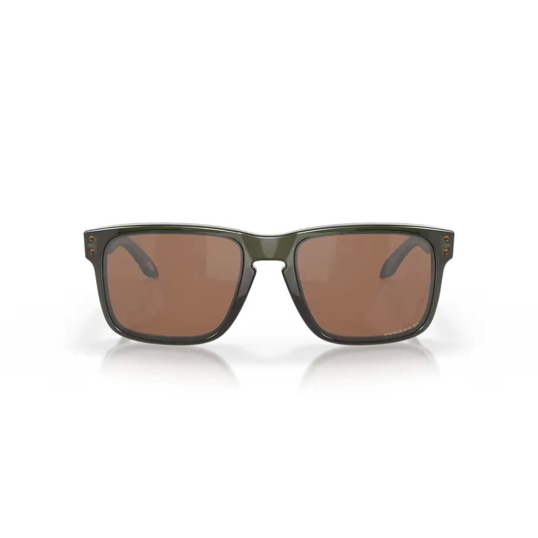 Oakley Holbrook Sunglasses - PRIZM Tungesten Polarized, Olive Ink