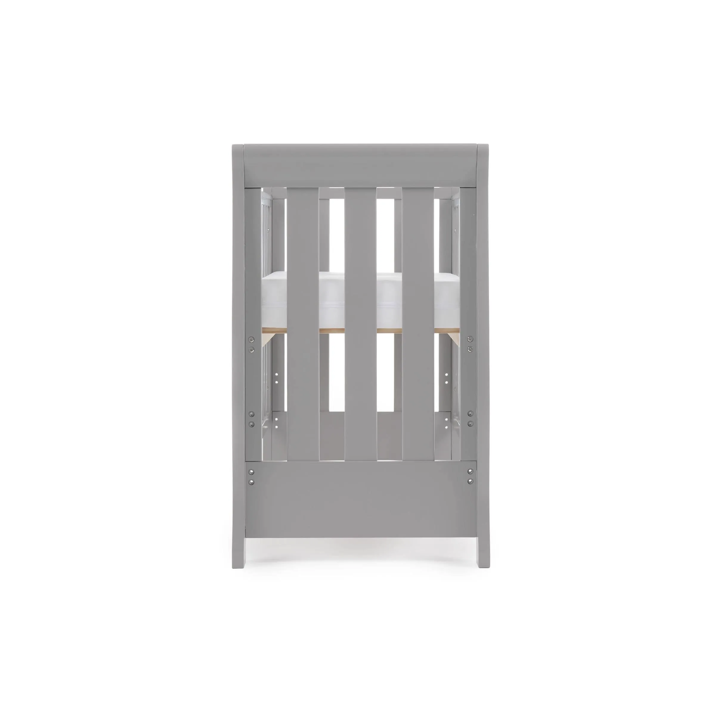 Obaby Stamford Space Saver 3 Piece Room Set - Warm Grey