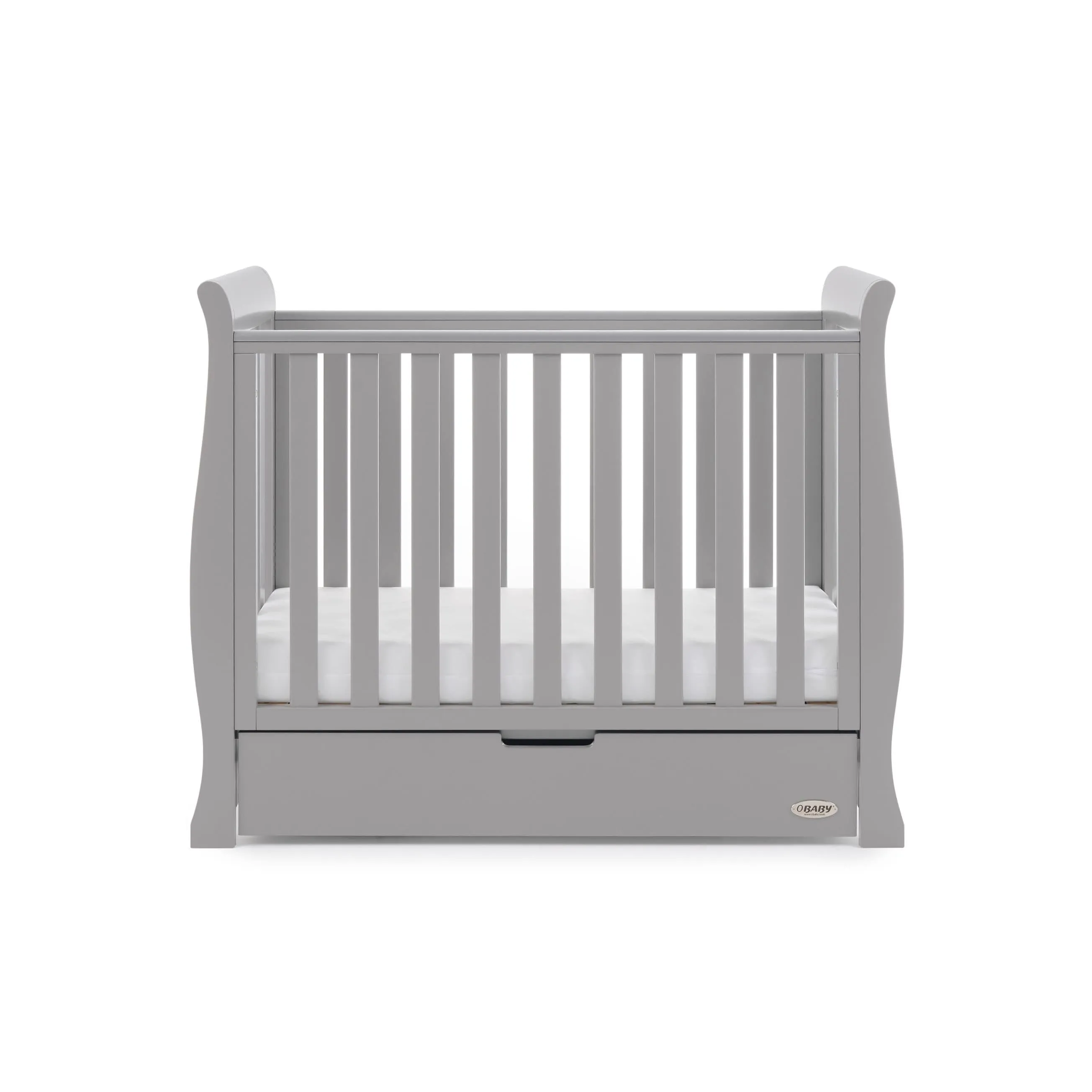 Obaby Stamford Space Saver 3 Piece Room Set - Warm Grey