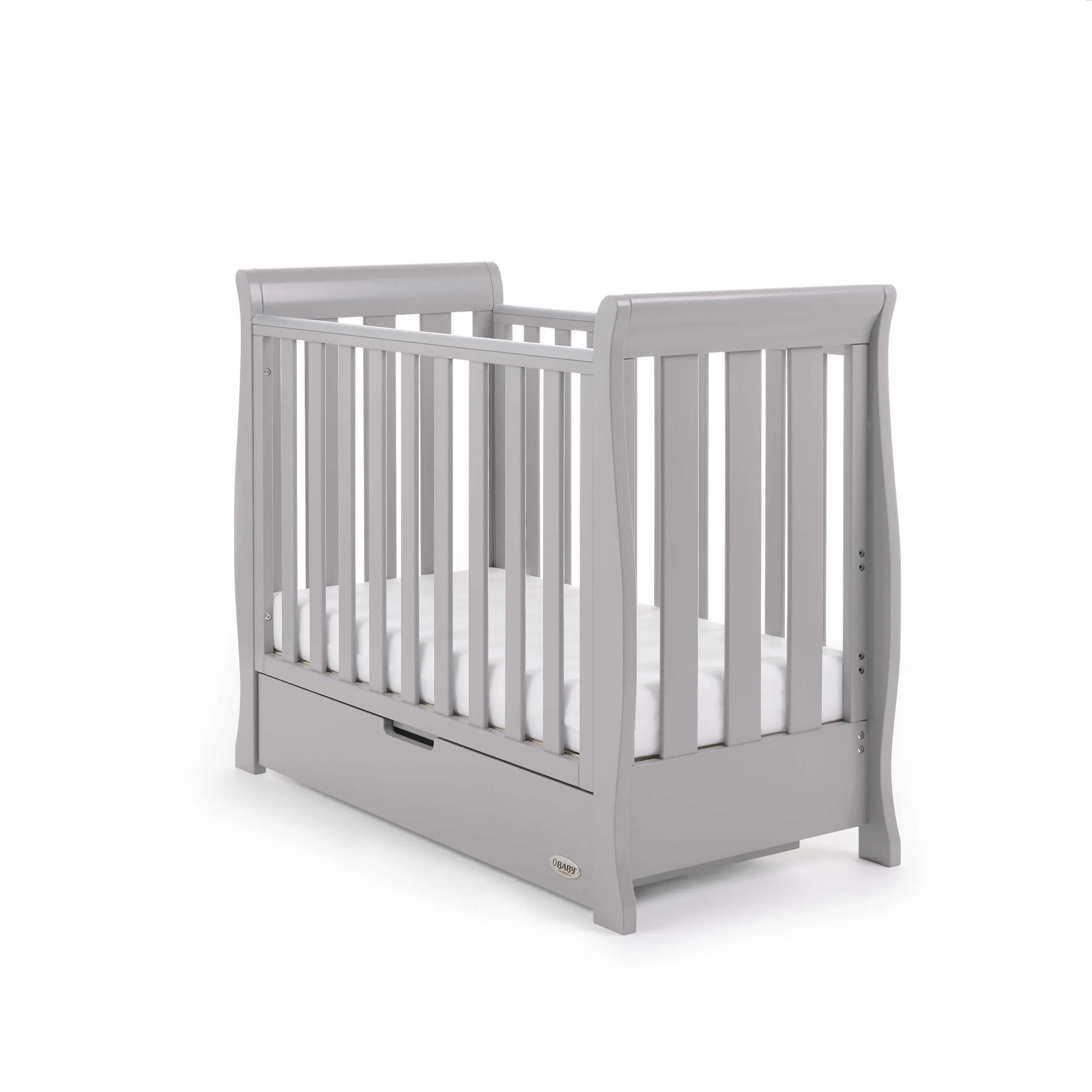 Obaby Stamford Space Saver 3 Piece Room Set - Warm Grey