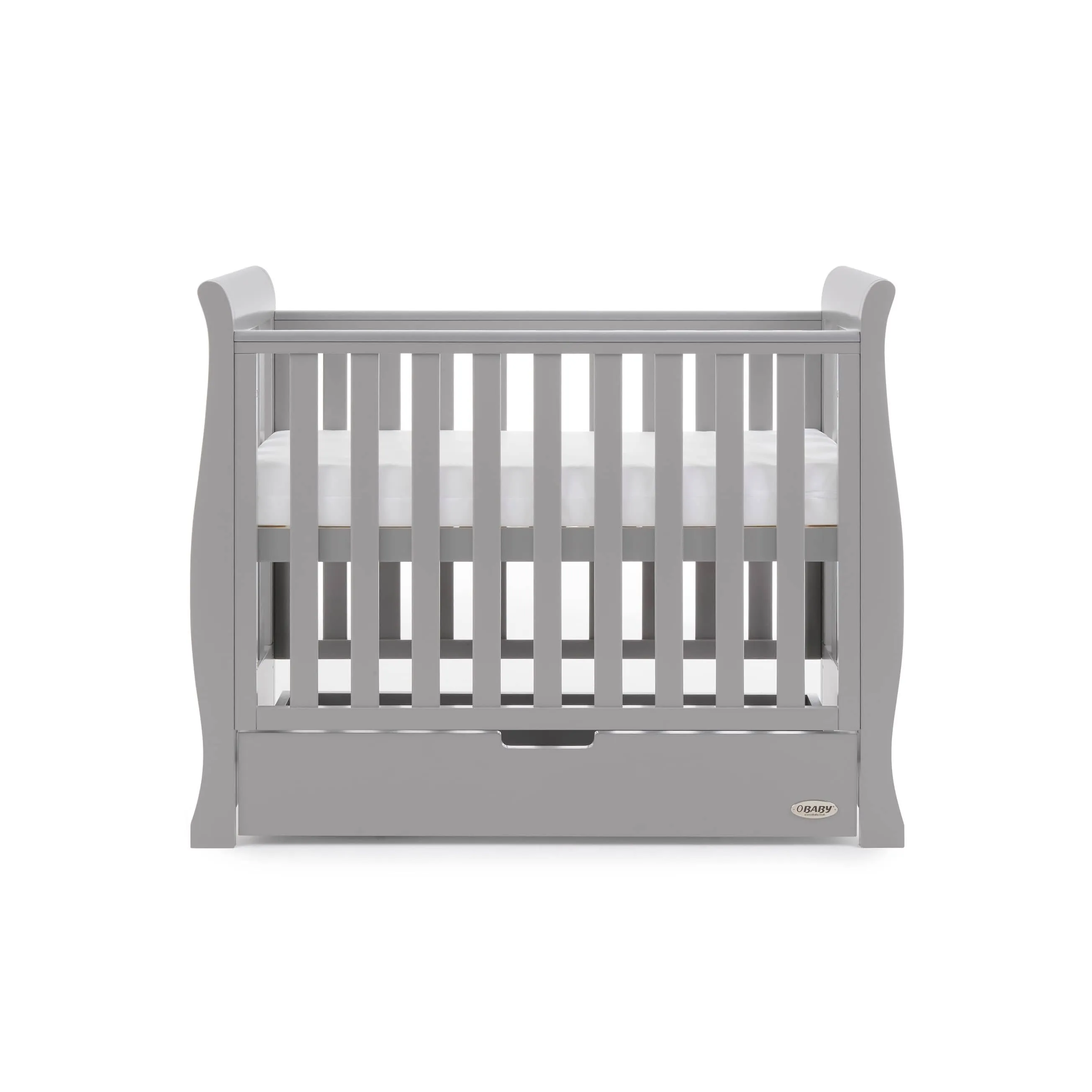 Obaby Stamford Space Saver 3 Piece Room Set - Warm Grey
