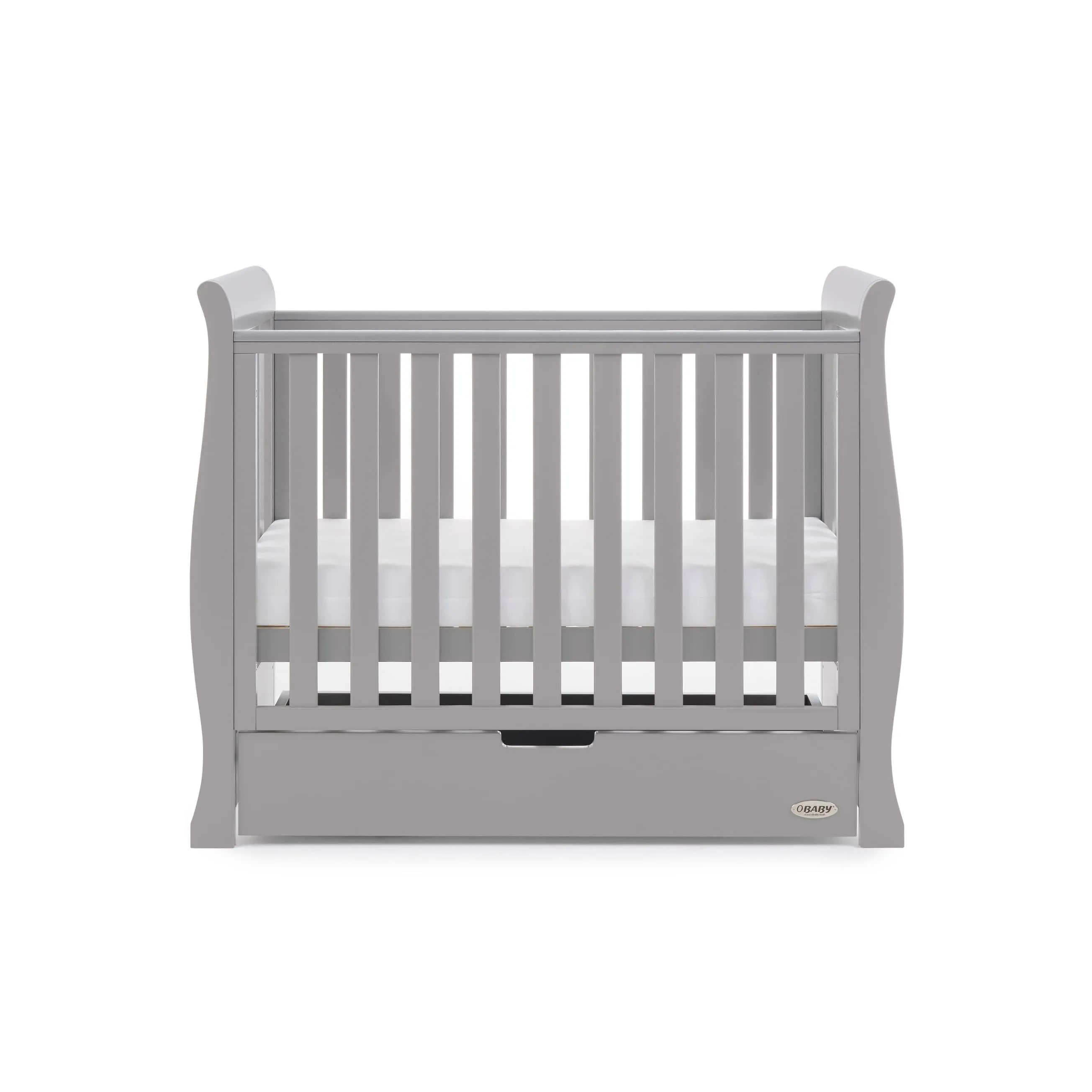 Obaby Stamford Space Saver 3 Piece Room Set - Warm Grey