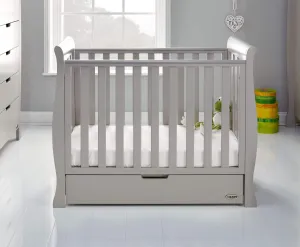 Obaby Stamford Space Saver 3 Piece Room Set - Warm Grey