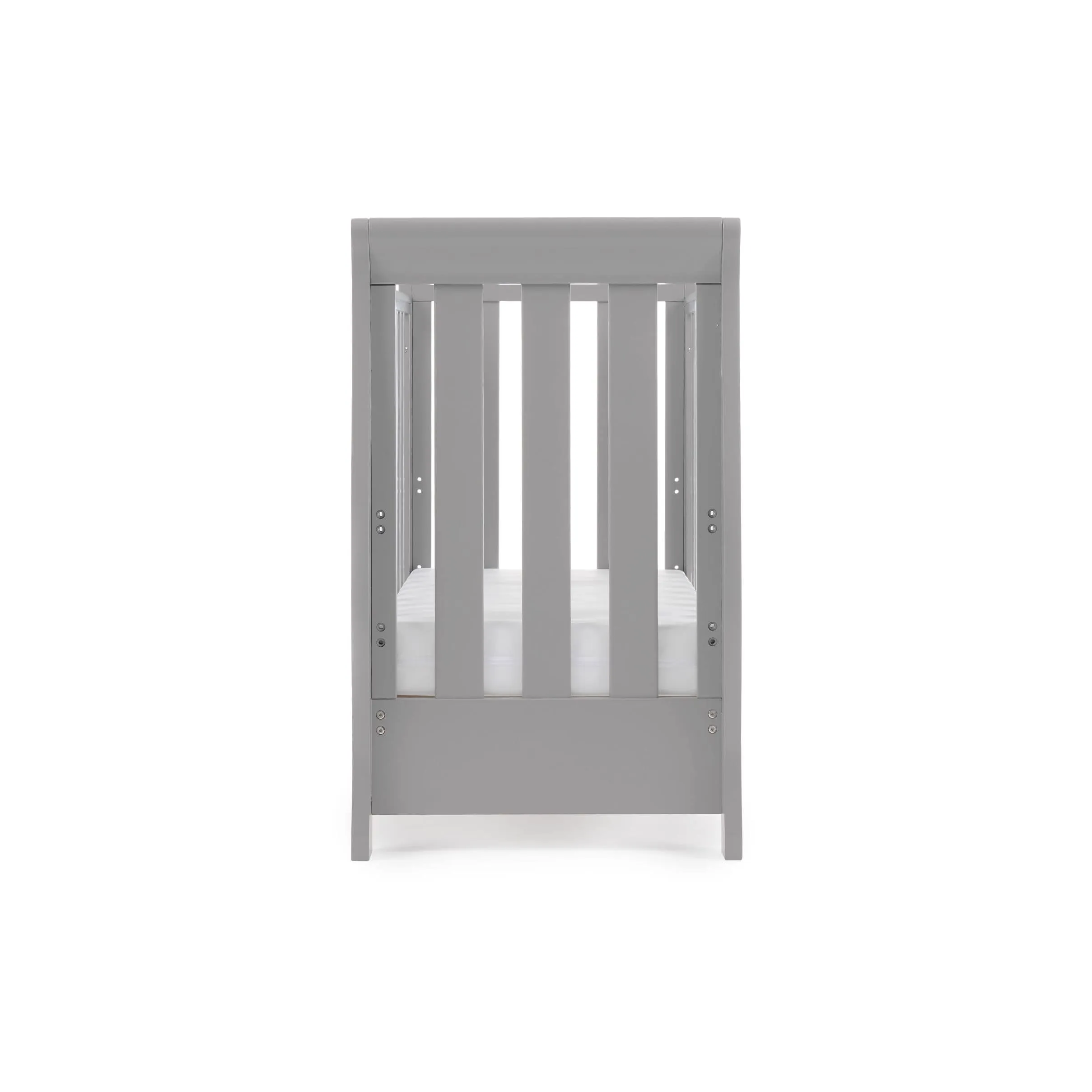 Obaby Stamford Space Saver 3 Piece Room Set - Warm Grey