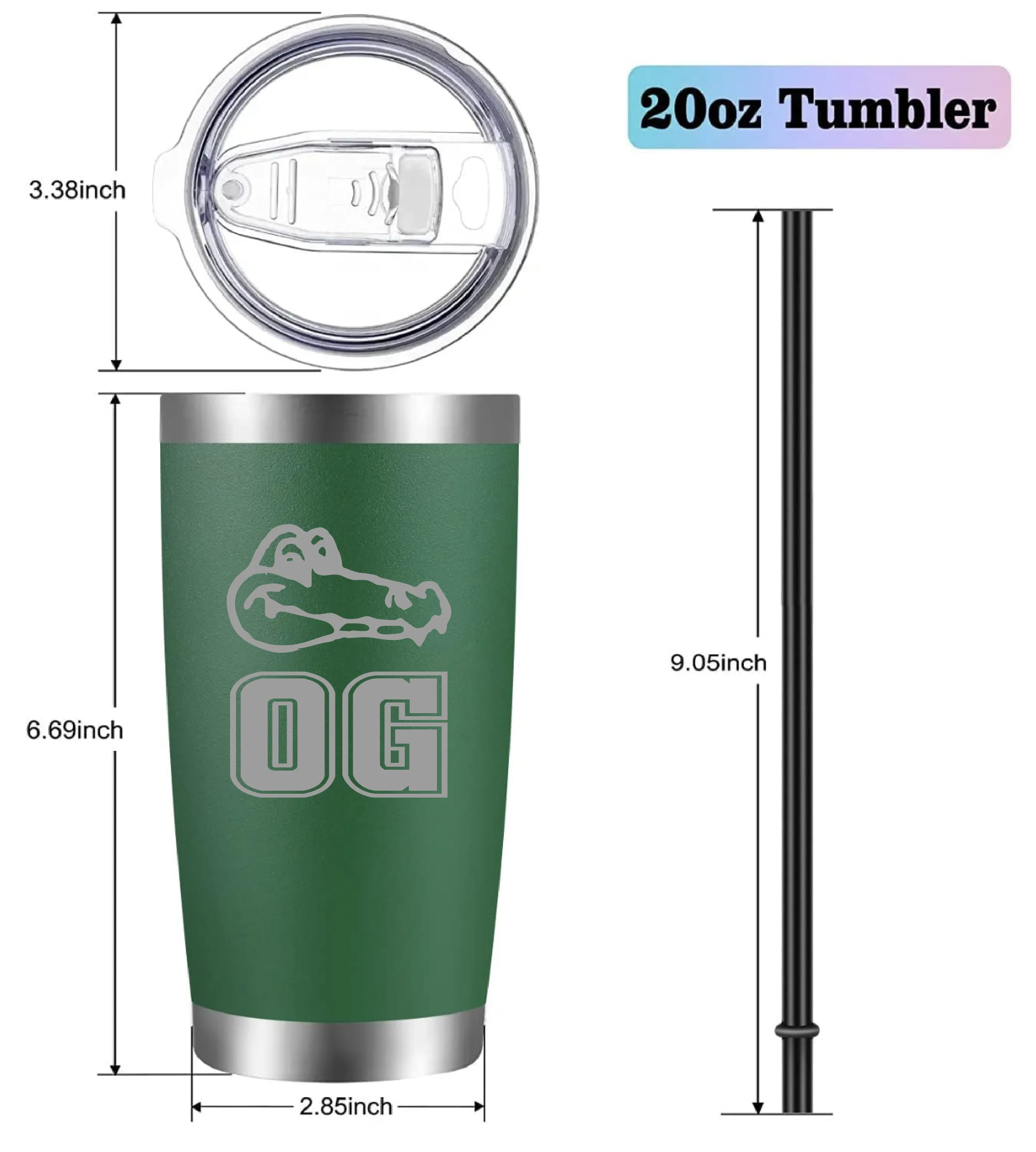 Ocean Gate Elem. School Tumbler