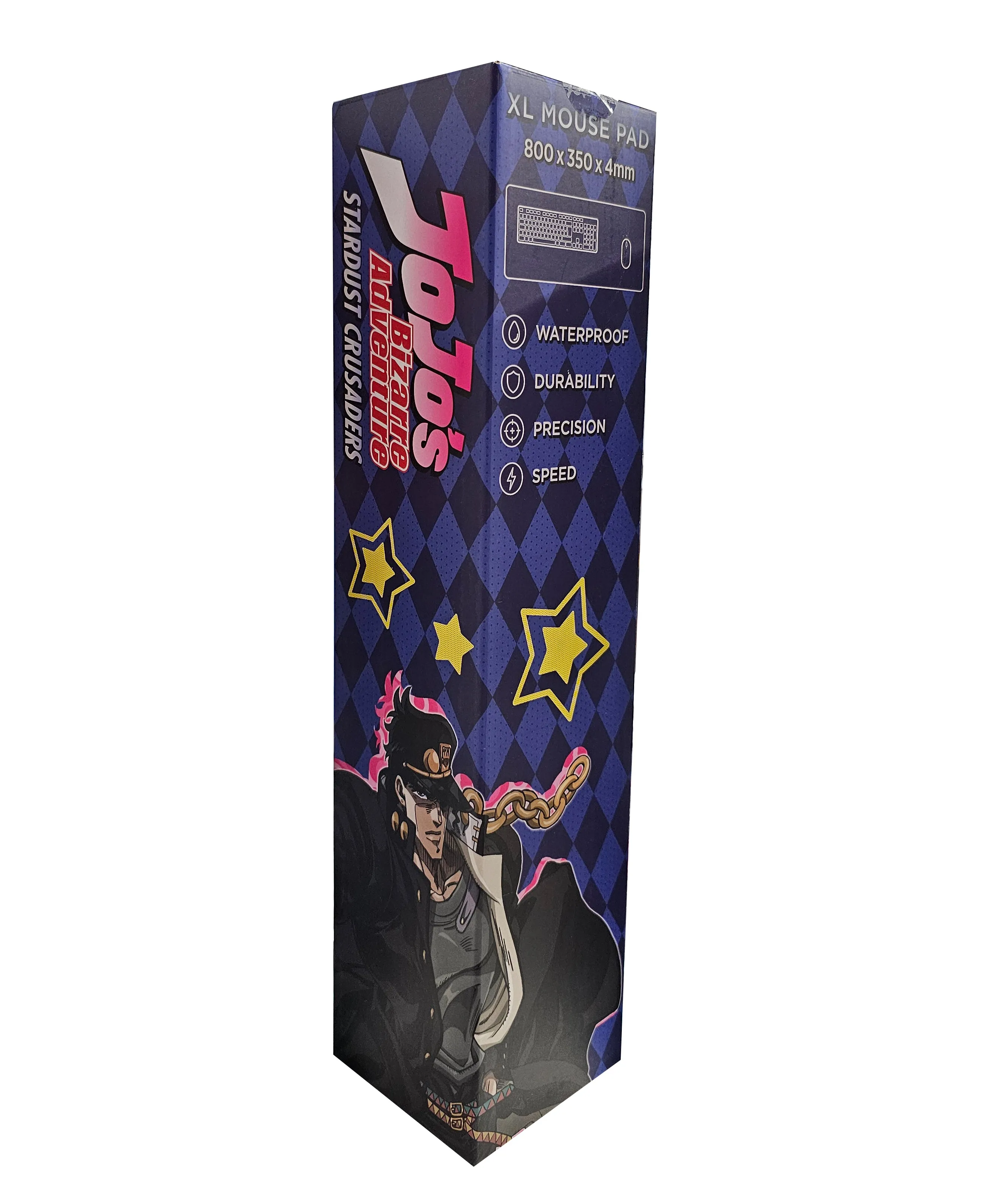 Official JoJo's Bizarre Adventure Gaming Mouse Pad / mat - XL - 80cm - TOEI ANIMATION