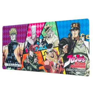 Official JoJo's Bizarre Adventure Gaming Mouse Pad / mat - XL - 80cm - TOEI ANIMATION