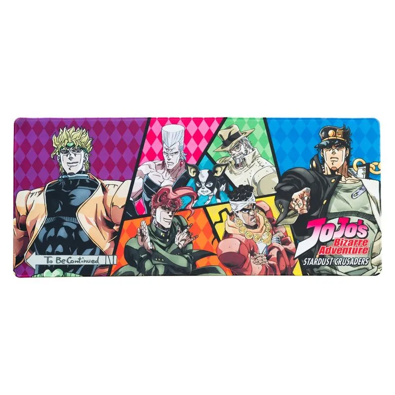 Official JoJo's Bizarre Adventure Gaming Mouse Pad / mat - XL - 80cm - TOEI ANIMATION