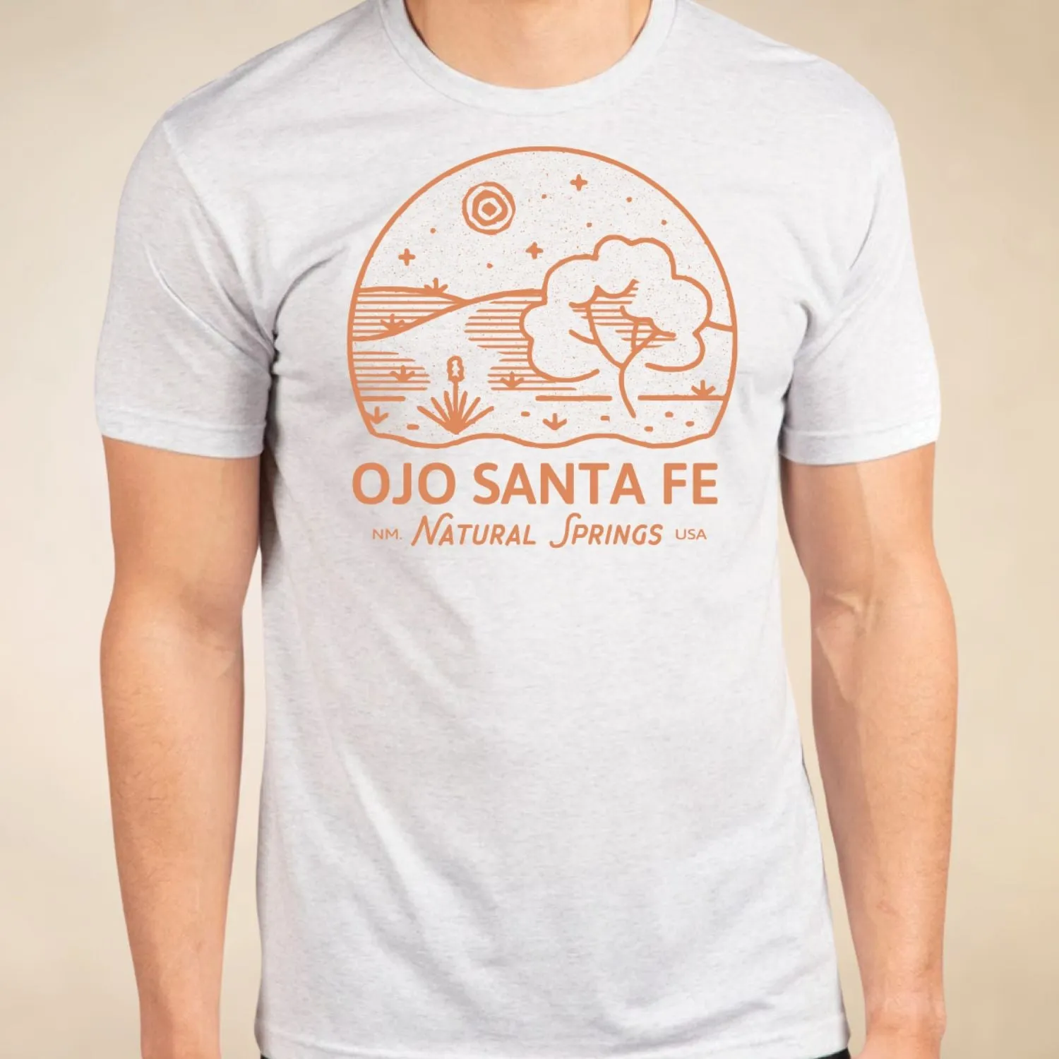 Ojo Santa Fe Landscape Tee - Assorted