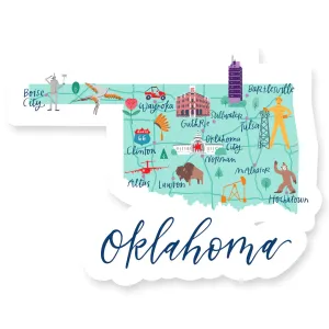Oklahoma State Sticker