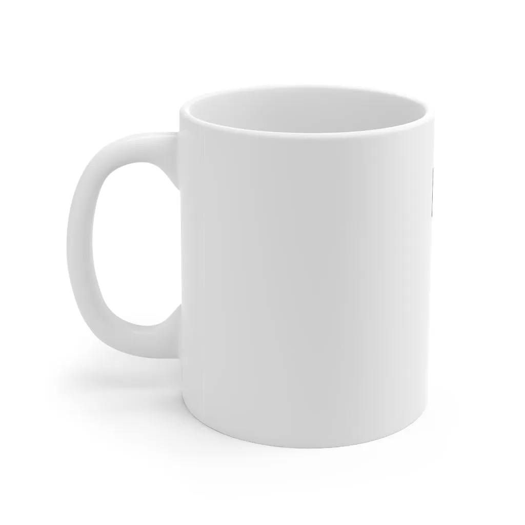 Ondflyartdesign BLESSED HEALED SAVED Ceramic Mug 11oz