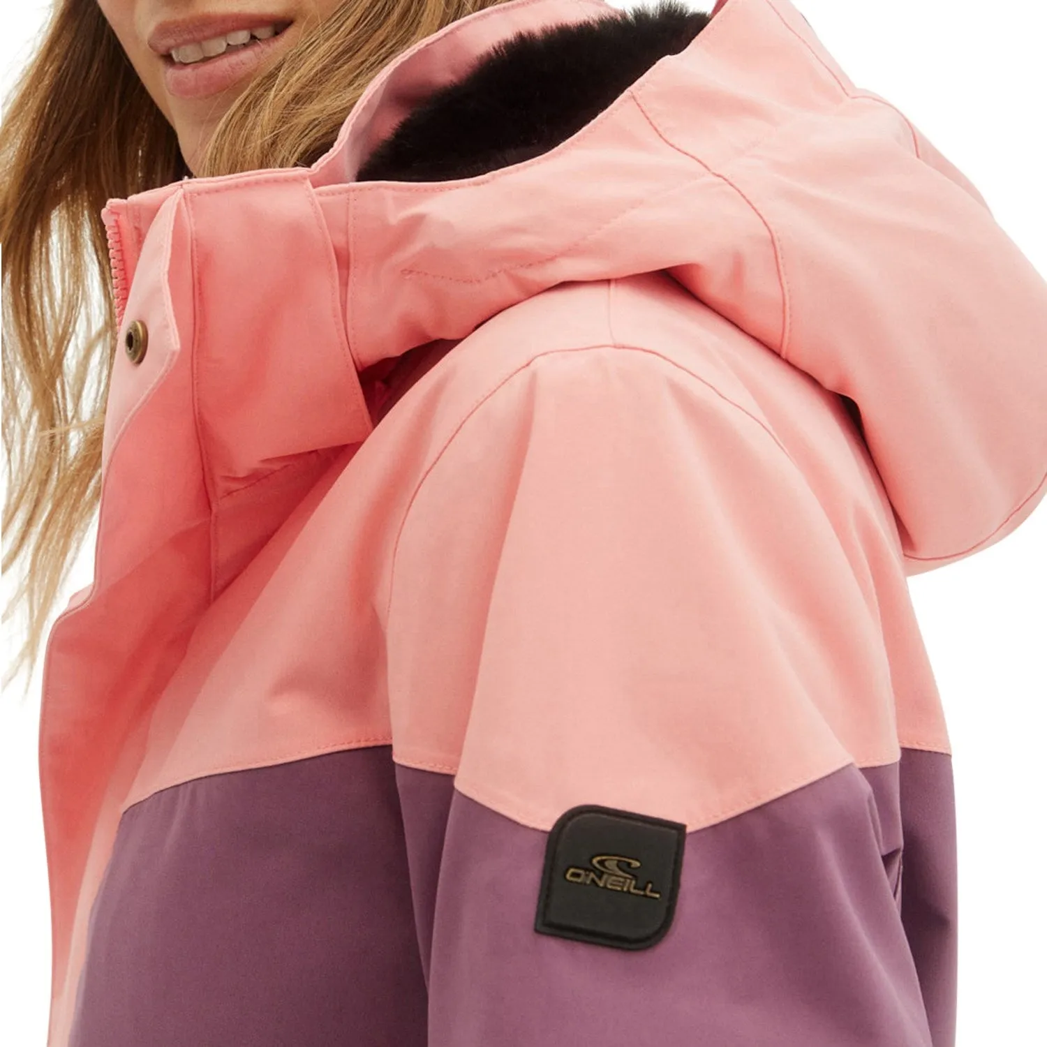 ONeill Coral Womens Jacket Conch Shell