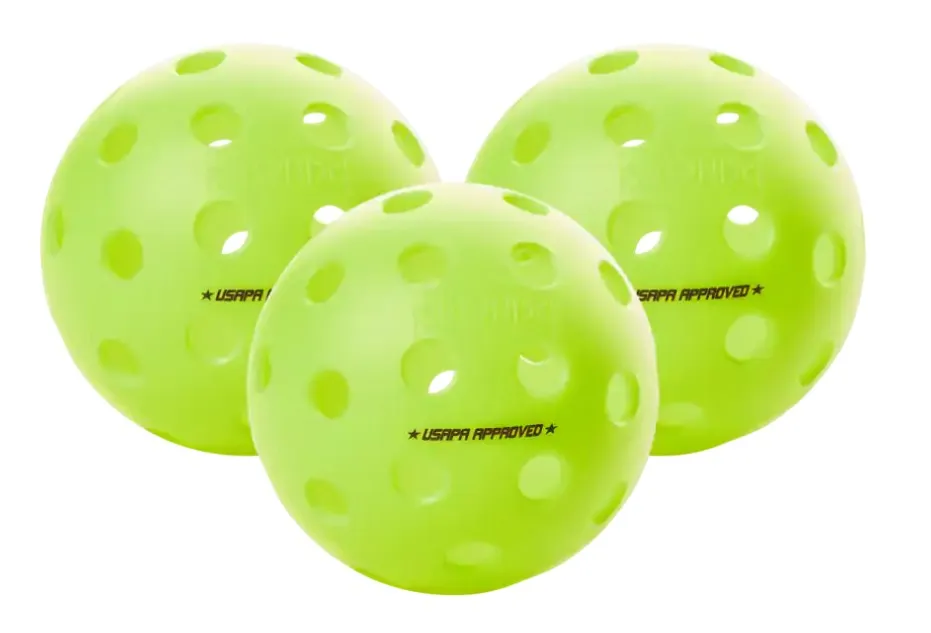 Onix Fuse G2 Outdoor Pickleball 3 ball pack