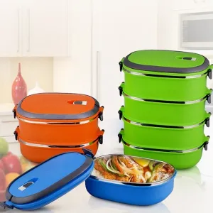 Outdoor Picnic Thermal Insulated Lunch Box