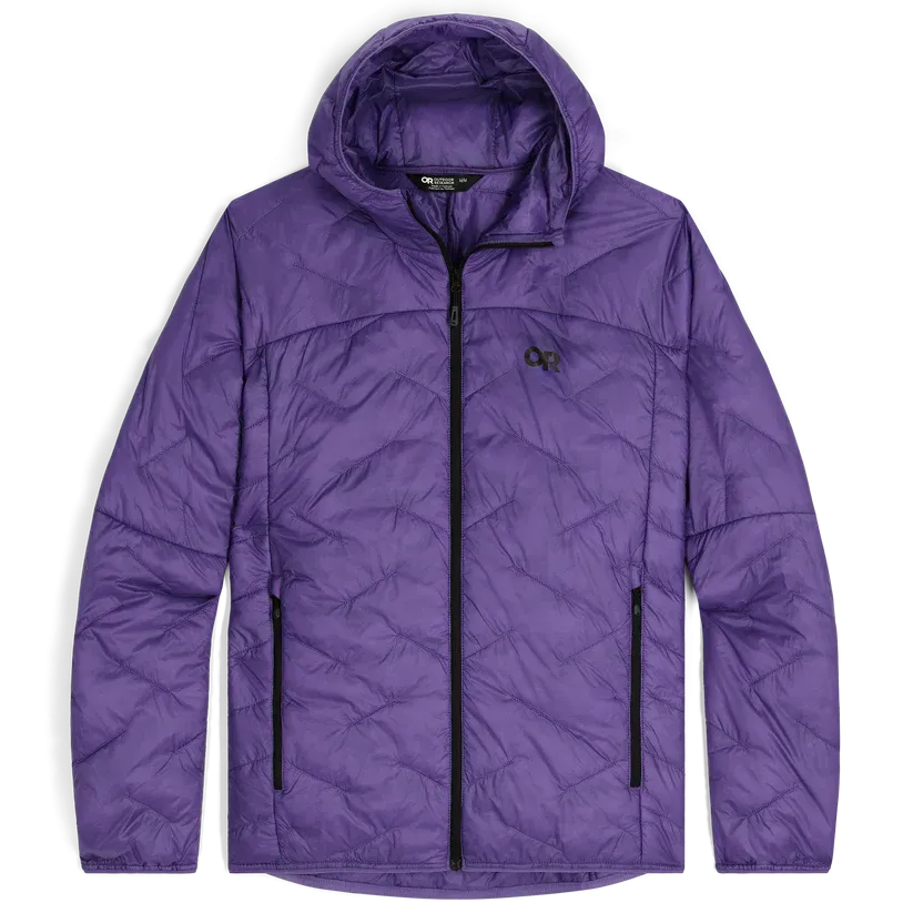 Outdoor Research SuperStrand LT Mens Hooded Jacket